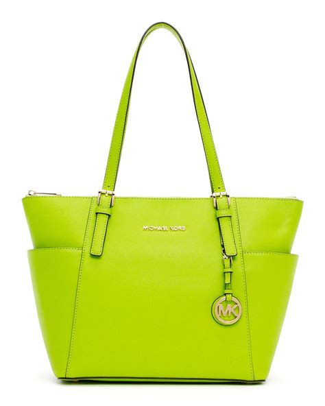 michael kors jet set backpack green|mk jet set bag.